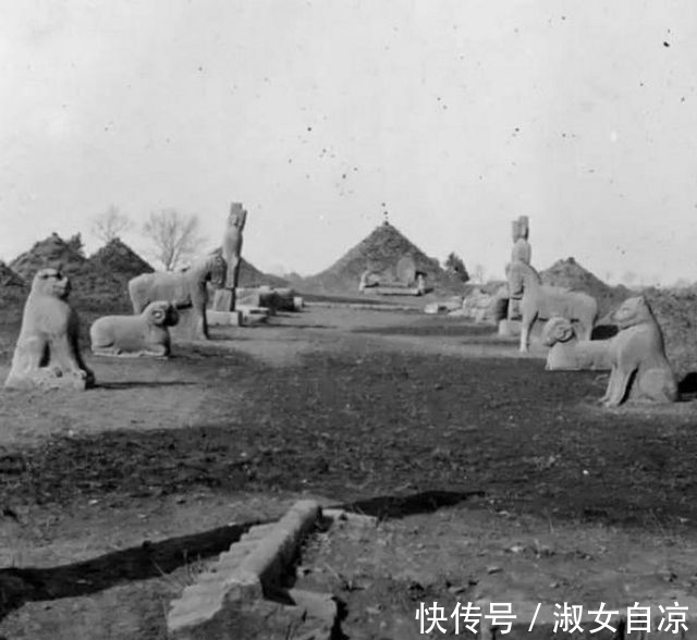 关帝庙|清朝末年临沂的真实模样，100年前的老照片，跟电视里差距好大