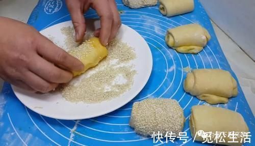 面粉别烤面包了,锅里烙一烙,个个松软香甜,保证全家都爱吃