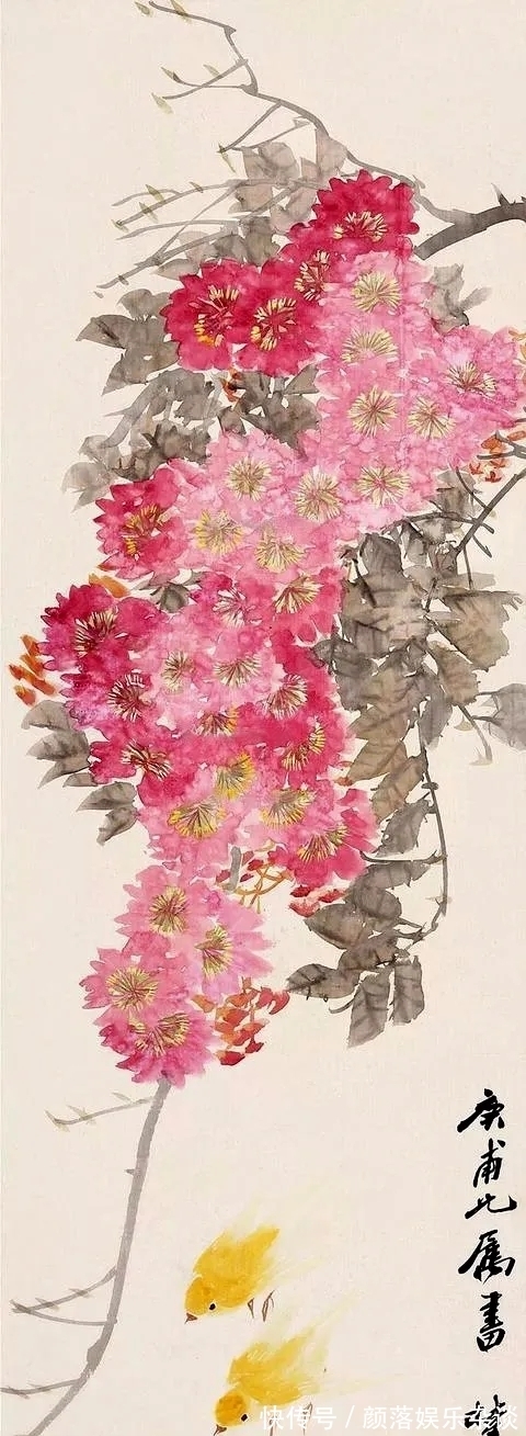 花鸟画|读王梦白作品有感,一位从草根走向艺术殿堂的名家