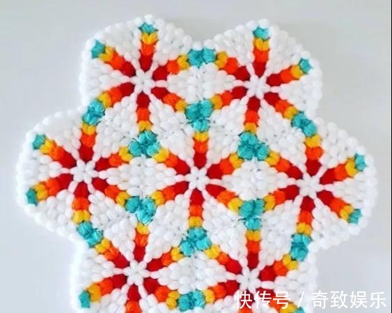 家居|一种针法便钩了这么多家居好物,瞬间让你爱上钩针编织!附教程