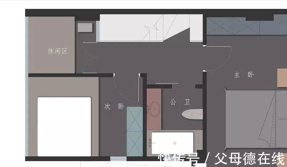 李文伟|打造民宿风格三居室,闹市中的小角落,享受属于自己的闲暇与安逸