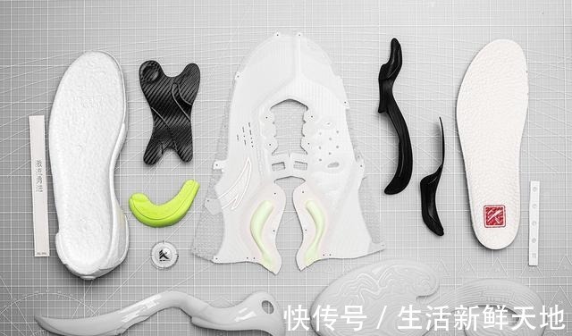 鞋面 潮流感与黑科技一个不少的球鞋,国产品牌里的市值天花板在秀肌肉!