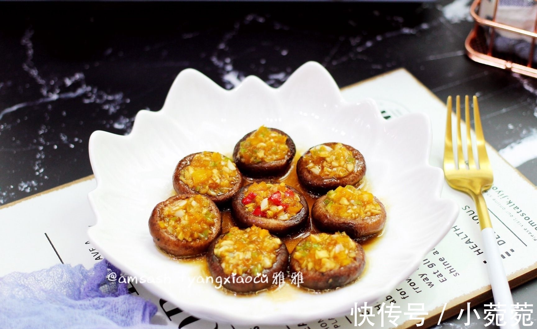 好吃|蘑菇此做法,不炖不炒,香嫩可口,比肉还好吃,吃一次就上瘾