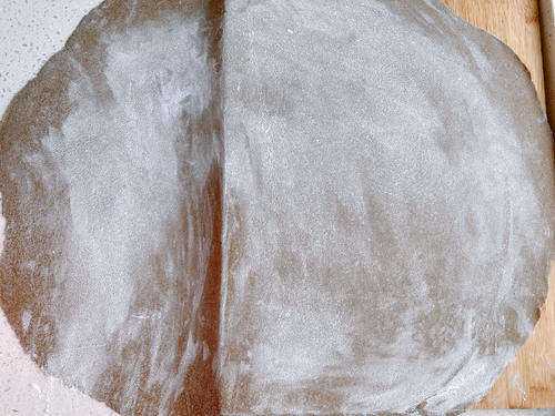 二月二龙抬头要吃面，自制荞麦面，粗粮细作营养丰富，口感劲道