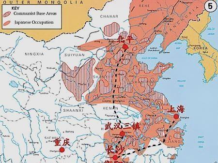 编制|抗战期间,日寇的师团长相当于我军的什么职位