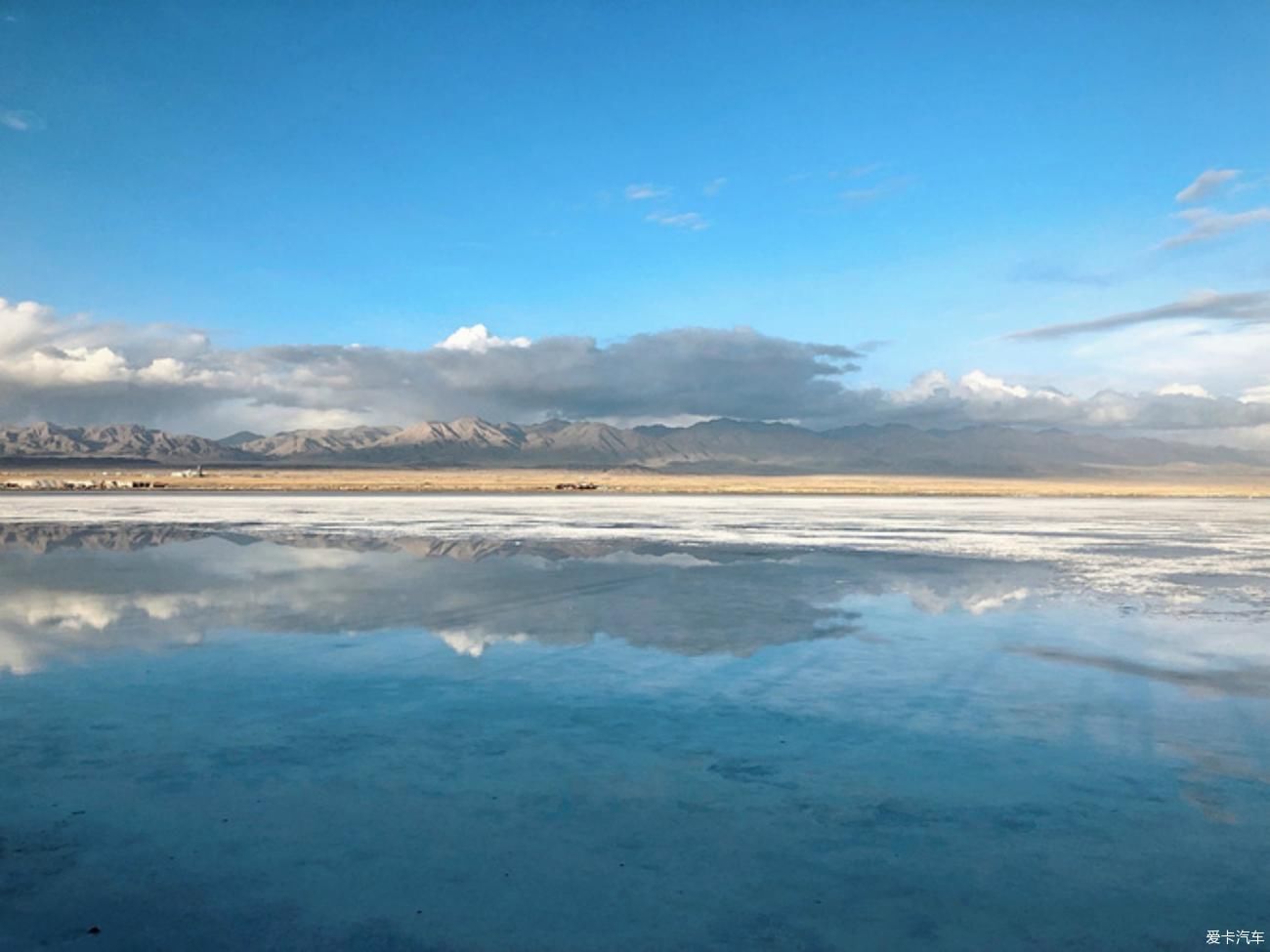 松花湖|茶卡盐湖，是我眼里的天空之镜