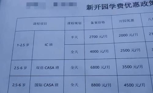 养娃|这张幼儿园“天价缴费单”火了，引无数家长共鸣，卖命养娃值吗？