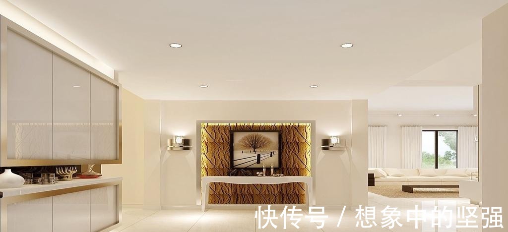 照明|新房装修成北欧风，效果还不错！