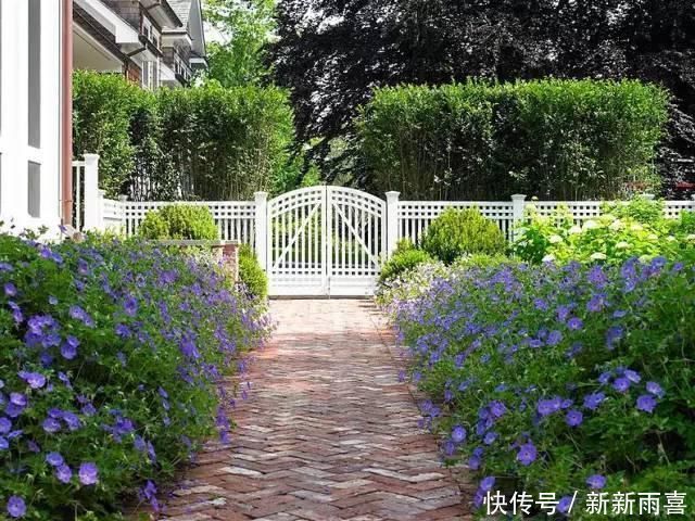 60款豪宅花园设计，自然安静的生活就该如此惬意