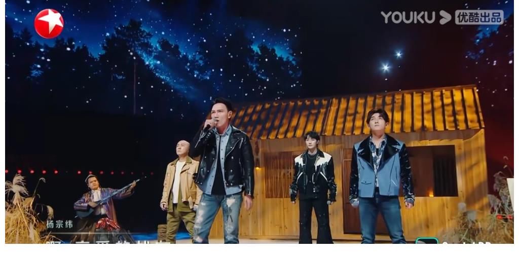 《追光吧》二公表演,张卫健点燃军魂,韩宇诠释战友情,成功出圈