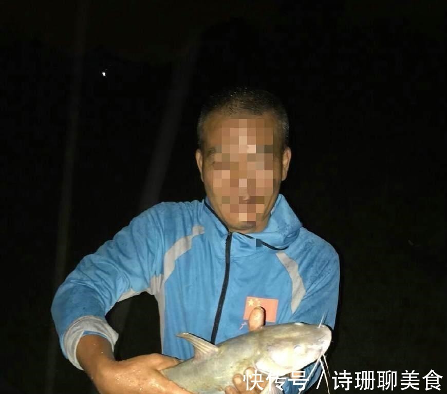 黄骨鱼|夜钓长江，钓起一条三斤多怪鱼，有老渔民认识！