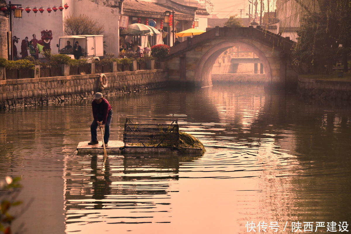 十七房 一处安静的江南水乡【严建设】