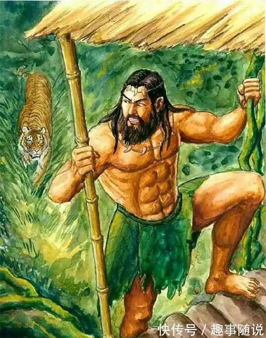 黄帝妃|上古六十个神话传说你都听说过吗?(下)收藏以后讲给孩子听!