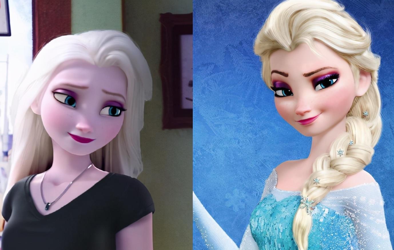 迪士尼|当迪士尼公主穿越到现代,艾莎女王好时尚,木兰的扮相有点吓人