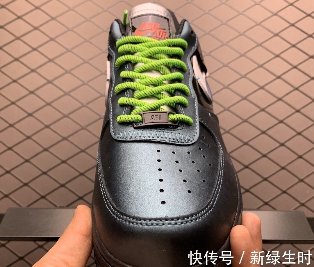 force 1 Nike Air Force 1 Vandalized 小丑 实拍鉴赏