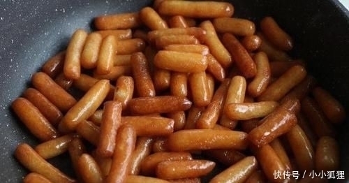 回忆|又香又脆的小零食，吃一口就能吃出儿时回忆，江米条制作教程