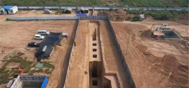 历史|专家发现武则天孙女墓,其中有一盗墓贼,在金堆中枯坐了上千年