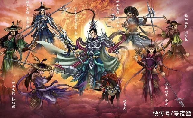  梅山七怪|封神西游中的惊人巧合：梅山7怪和7圣，杨戬袁洪还有隐秘关系？