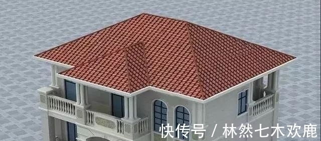 罗马柱|拒绝千篇一律,盖一座让大家都羡慕的别墅,功能齐全,外形端庄