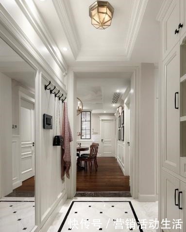 玄关柜|入户没人放鞋柜了，太不实用！不如学着设计一排柜，一进门贼漂亮！