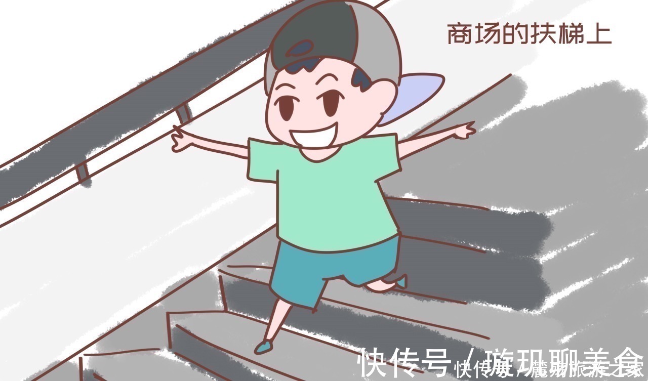 乐乐|家长出门遛娃,以下场合别偷懒,再累也要把孩子抱起来