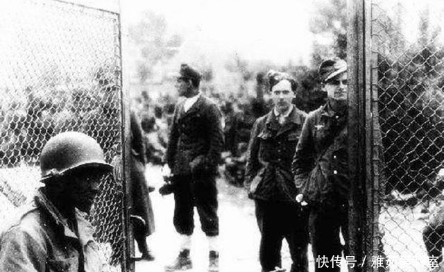 连当|德国名声最烂一支军队是哪个?战败后,他们连当战俘的资格都没有