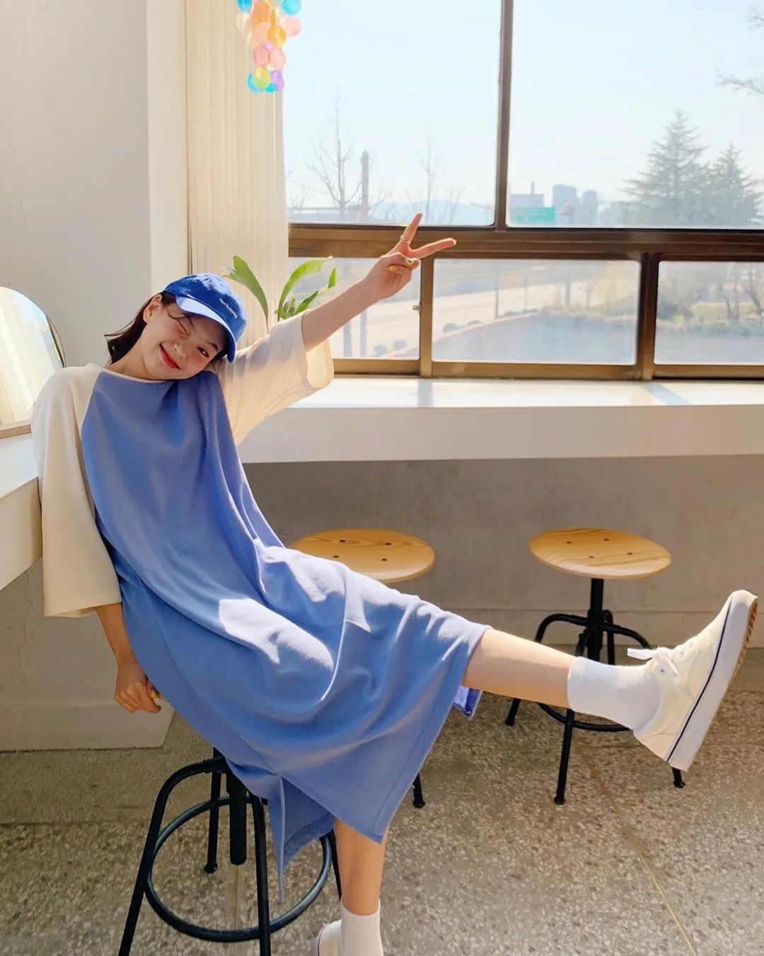 韩国小姐|小个子“不穿裤子”最显高！早秋流行这样穿，好看又时髦