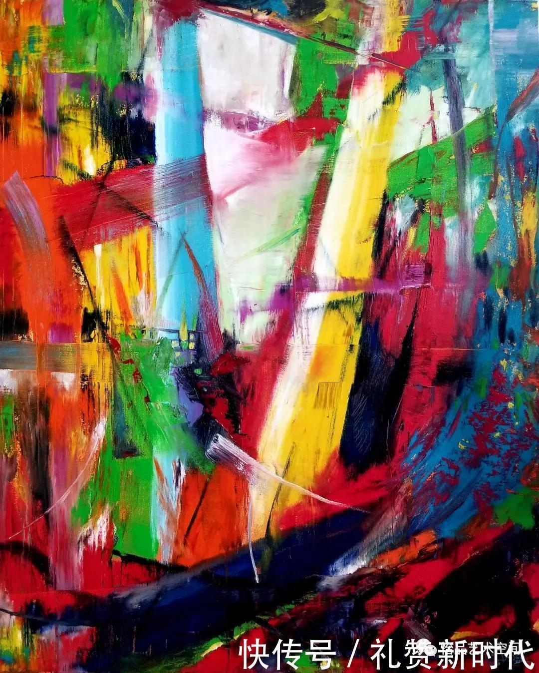 抽象|【怡品抽象】艺术沙龙专刊