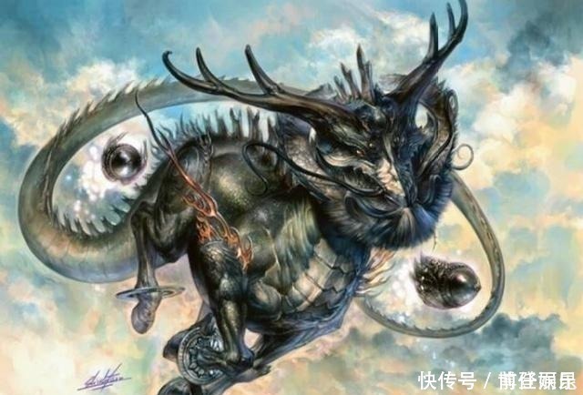 图片!最全的《山海经》上古异兽图片收集,老祖先智慧让你大开眼界