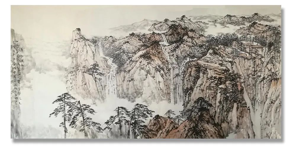 天津美术学院|「?唐凤岐」|丹青追梦 水墨本色-中国当代书画名家个人云展览