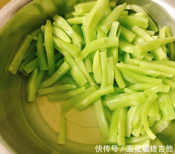 喜欢|脆莴笋的做法