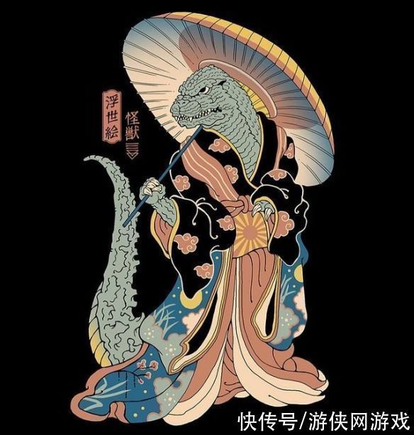 菲律宾|趣味满满！菲律宾绘师完美结合动漫与喵星人浮世绘