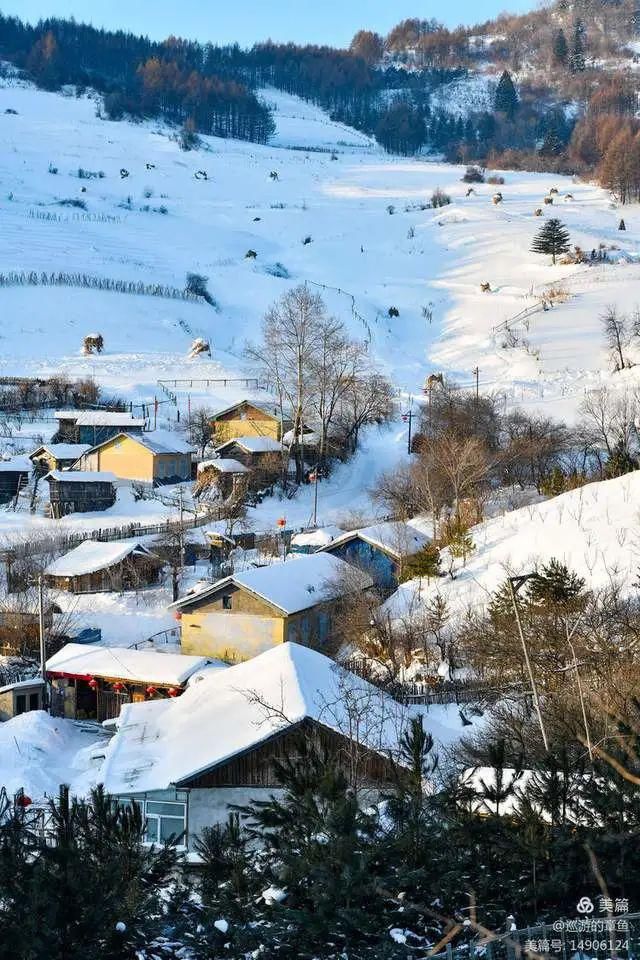 童话|冰天雪地，童话吉林