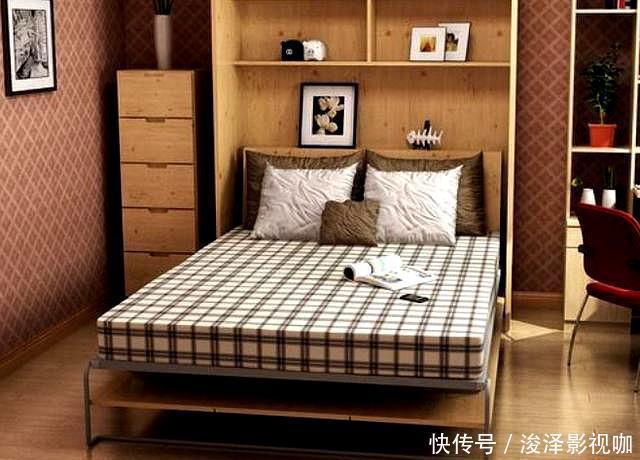 空间|小户型卧室放大床拥挤，设计“墙上床”吧，感觉卧室大一倍