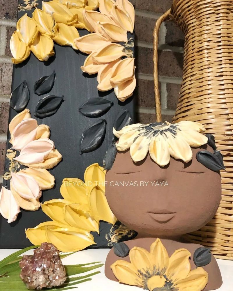  立体感|立体感十足，你绝对想不到还有这样的表现方式！——Yaya