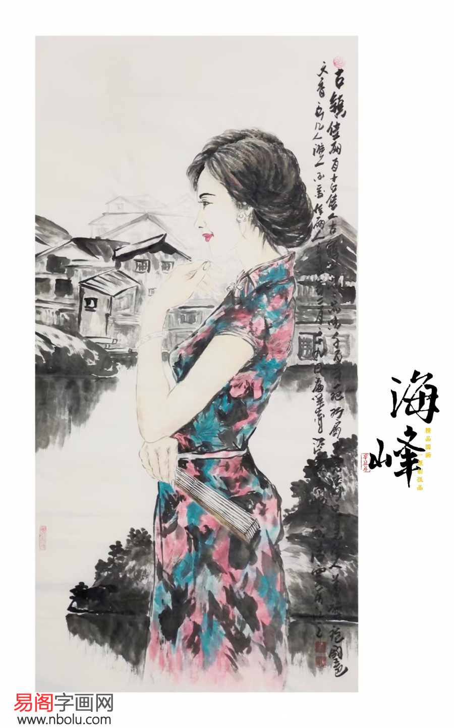 花鸟画@曾海峰花鸟画怎么样 曾海峰作品值得收藏吗