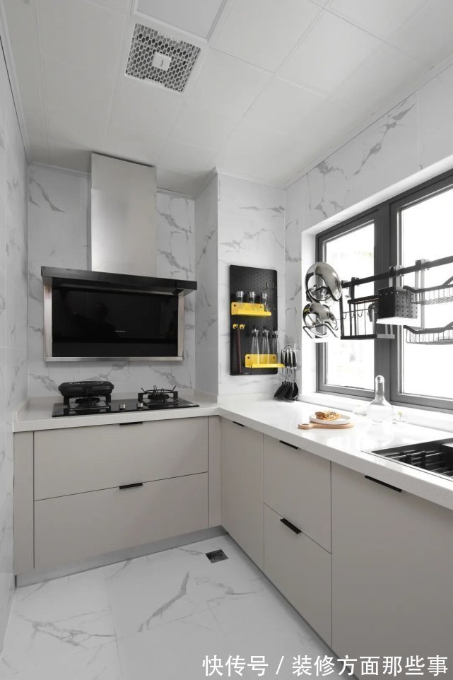 大户型|100平简约却很有质感,性价比丝毫不输给大户型!