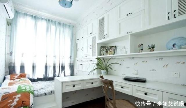 柜子|第一次在别人家卧室见到这种床，漂亮又实用，自己怎么没想到