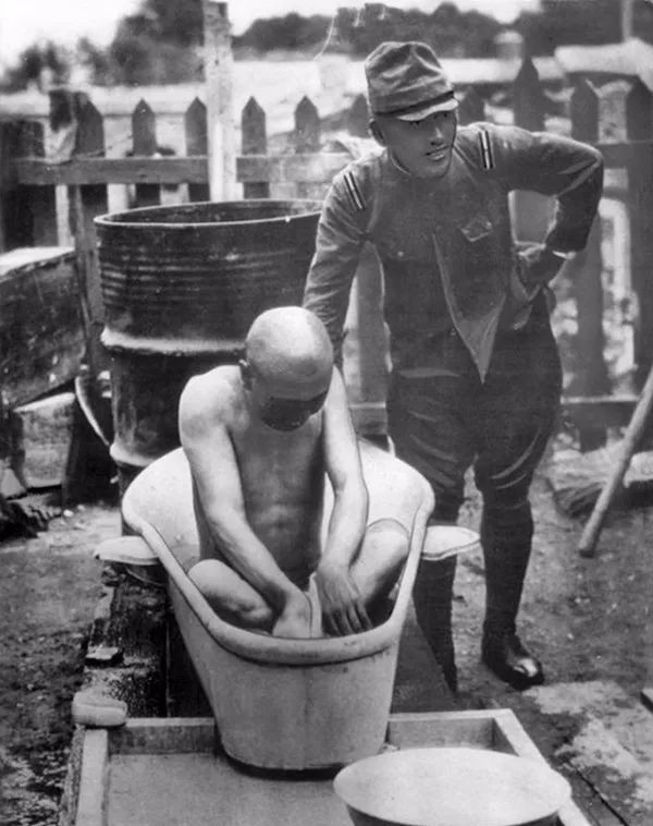 照片|首次公开的抗战照片,看后心情百味杂陈!