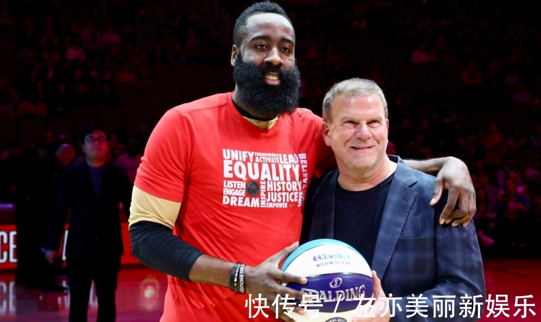小波特|心系火箭队!哈登点赞小波特训练照,有天赋肯努力,自然招人待见