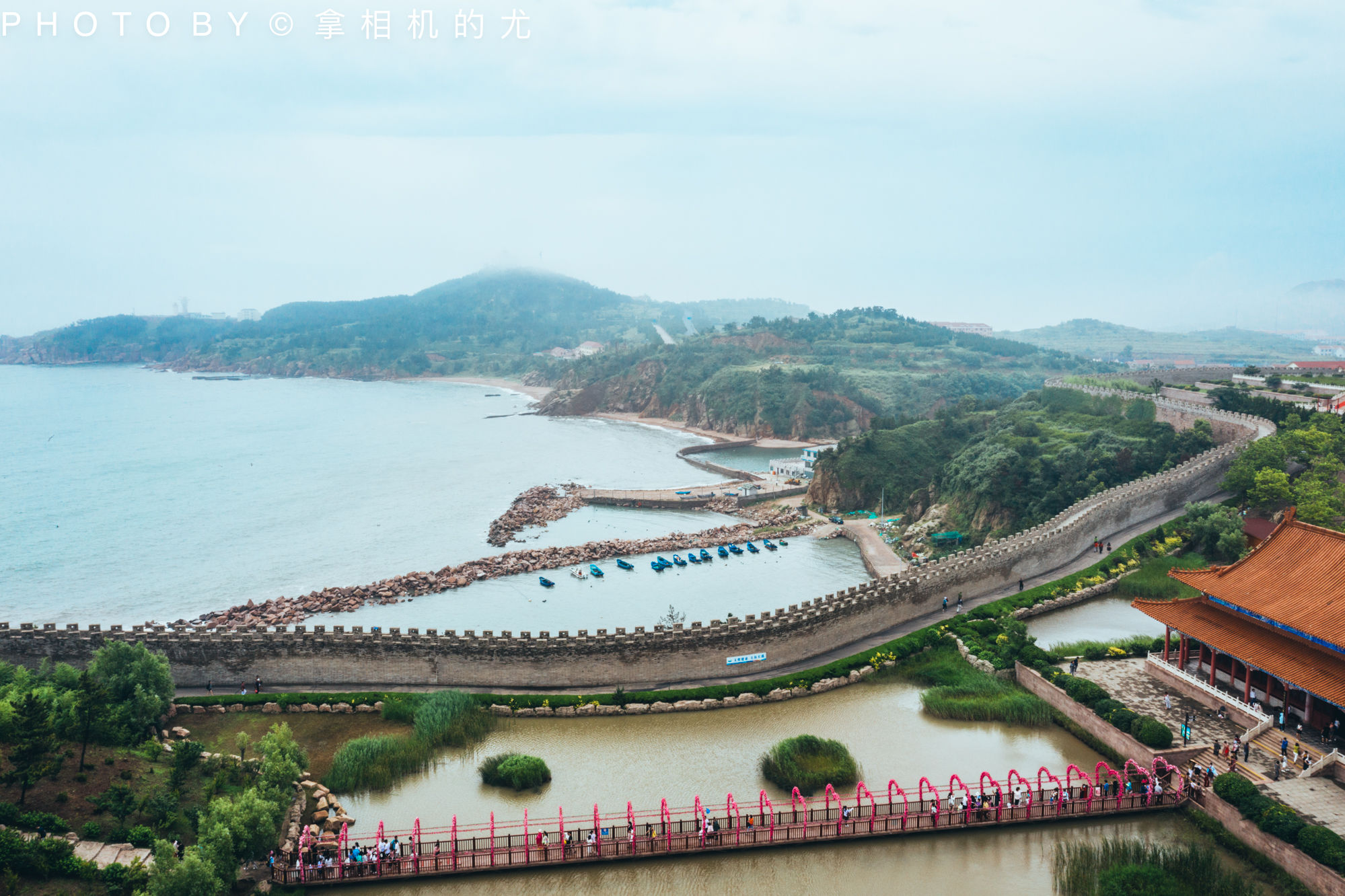 成山|威海西霞口｜从汉服风到海岛风，寻梦古今