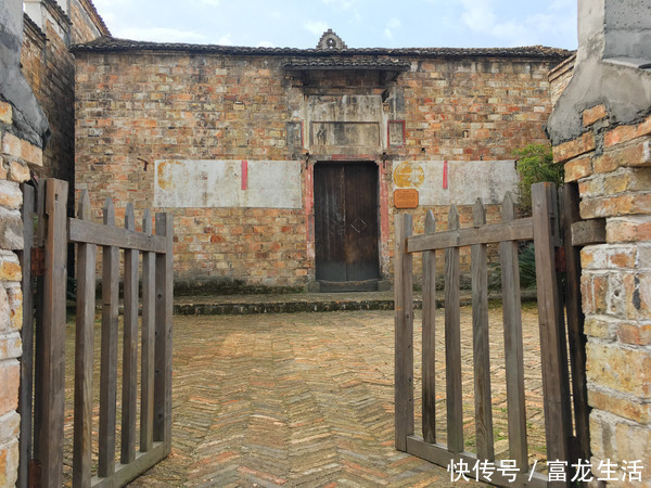 一代权臣,严嵩老宅,只剩半截残墙