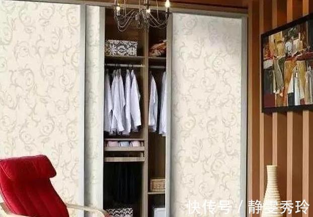 新房|新房卧室不要再买衣柜了,今年流行这样装,真是小户型的福音!