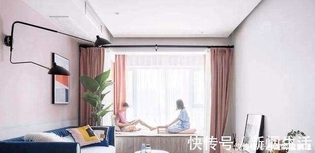 榻榻米|阳台早就不流行装推拉门了，现在有钱人都爱这种设计，漂亮又实用