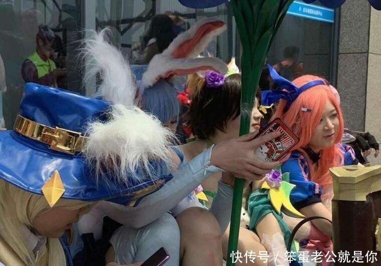 女裝大佬|漫展上的禁區(qū)最好不要去，假如去了一定記得拍照