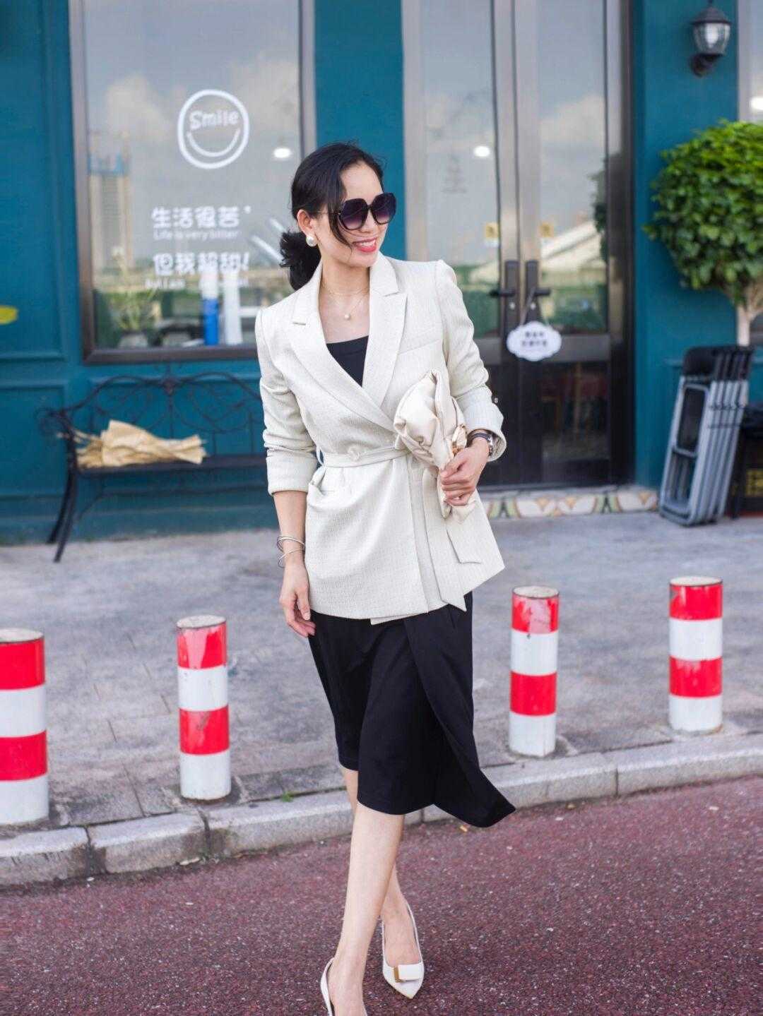 颜色|西服不要光选黑色,其他颜色效果更好,时髦又耐看,还自带气质