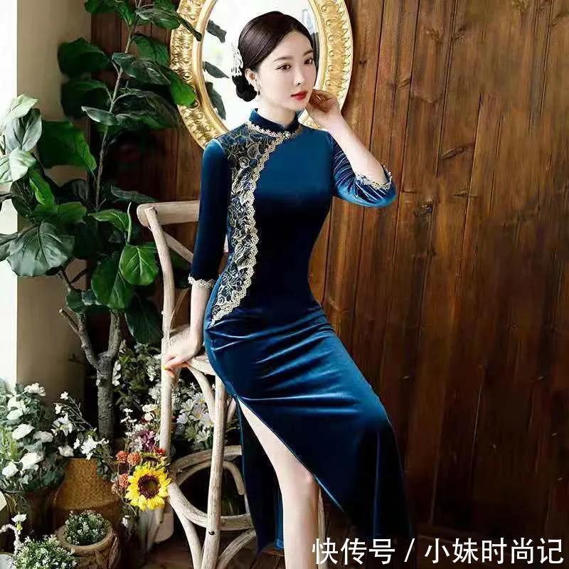 得体|现代改良版旗袍秋冬怎么穿才好看,这四点你一点要知道,得体雅致