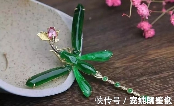 蝴蝶|翡翠雕刻首饰众多,面对动物镶嵌的翡翠首饰,你了解多少呢?