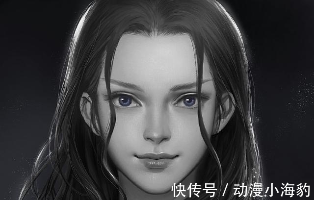 能力者|《海贼》全员炸裂!犯罪脸素描,索隆最霸气,娜美女帝别样美