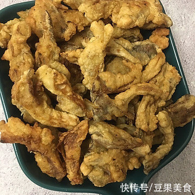 猪肉味|小白都能学会的素酥肉，不仅简单还美味